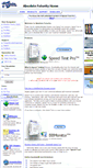 Mobile Screenshot of absolutefuturity.com